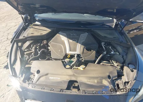 2018 Infiniti Q50 3.0T Luxe из США, поврежденный, VIN JN1EV7AP0JM590063